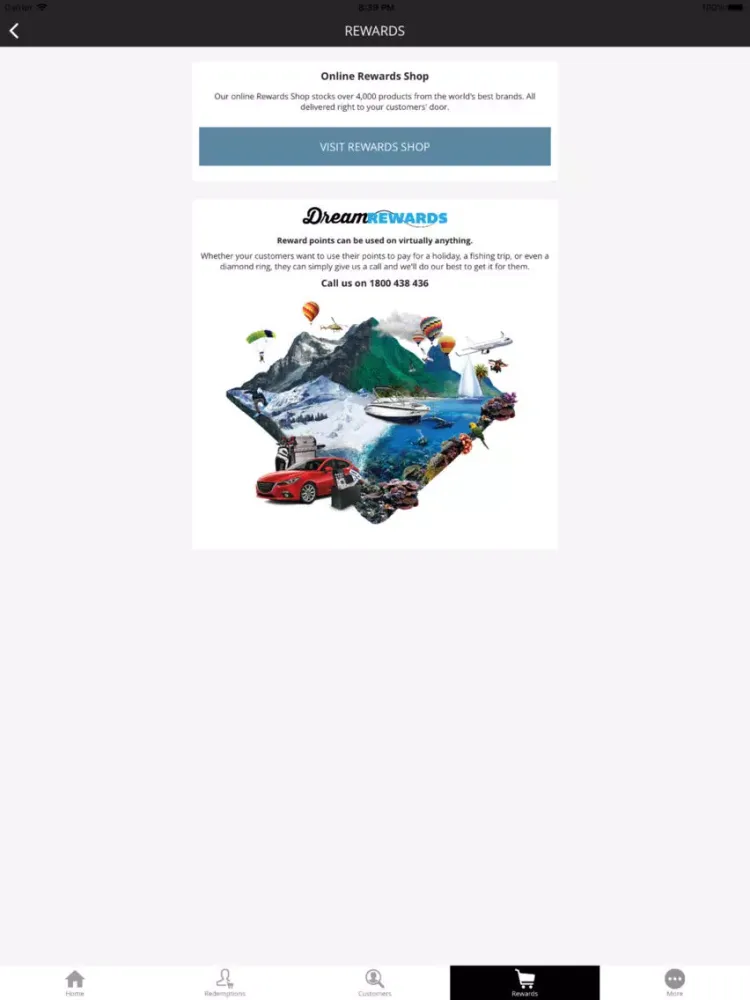 Screenshot di GetGenuine Dealer AU iPad 