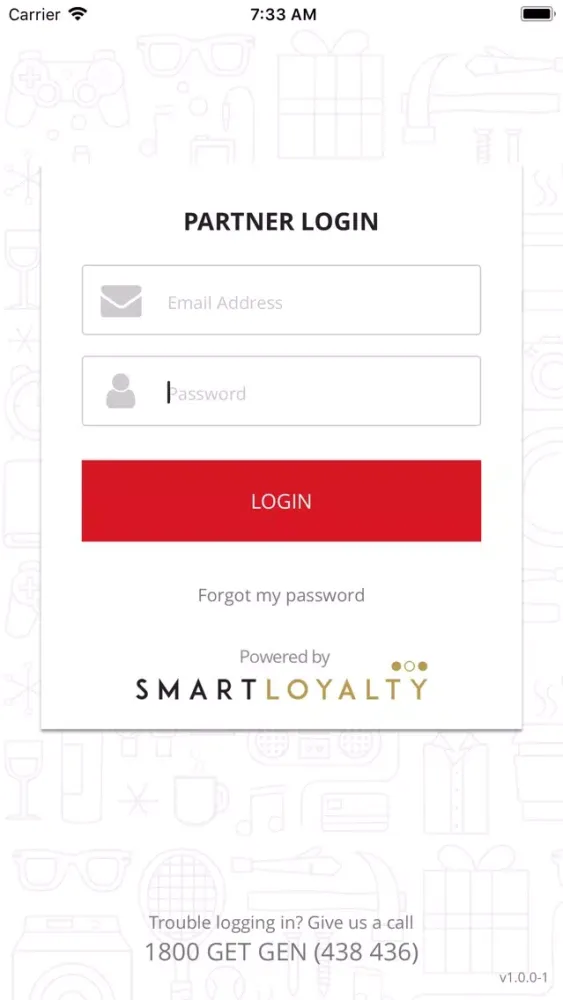 Screenshot di GetGenuine Dealer AU