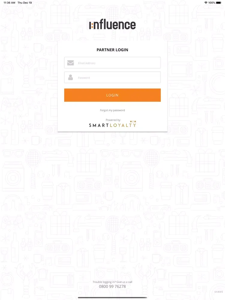 Captures d'écran de I:nfluence Partner NZ iPad 