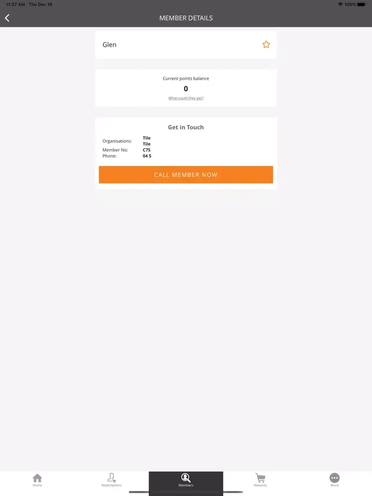 Captures d'écran de I:nfluence Partner NZ iPad 