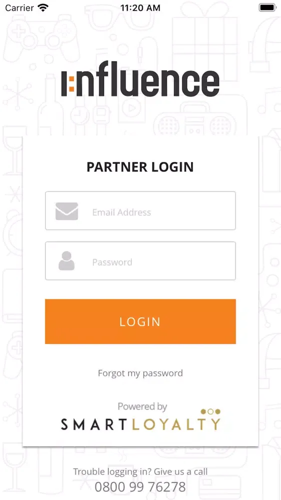 Captures d'écran de I:nfluence Partner NZ
