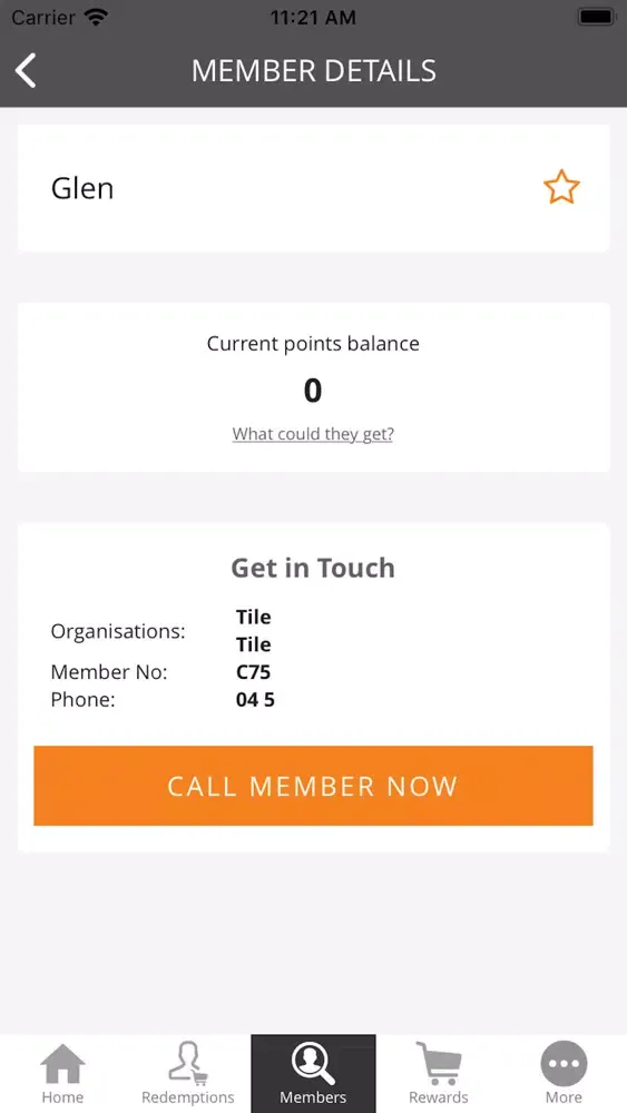 Captures d'écran de I:nfluence Partner NZ