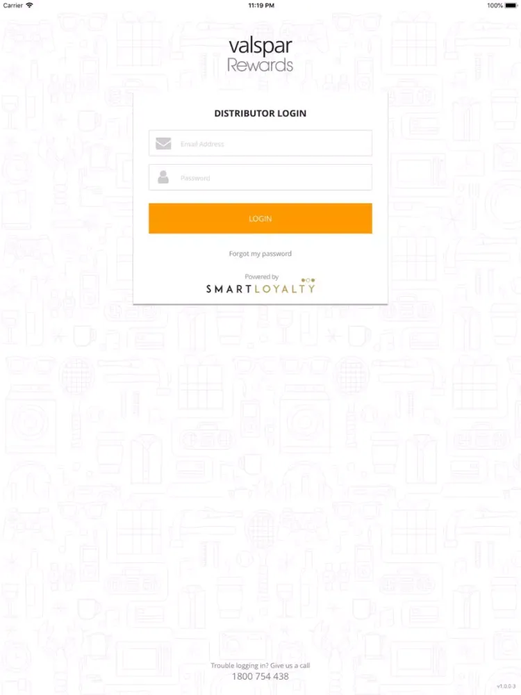 Screenshot di Valspar Distributor AU iPad 