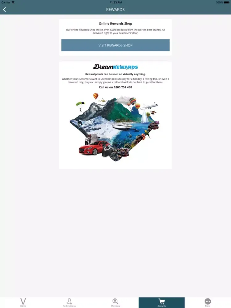 Screenshot di Valspar Distributor AU iPad 
