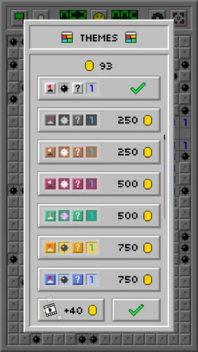 Скриншоты Minesweeper Classic: Retro