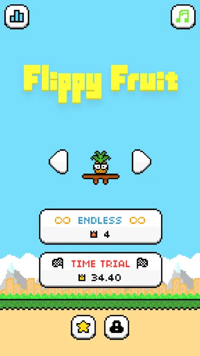 Tangkapan layar Flippy Fruit