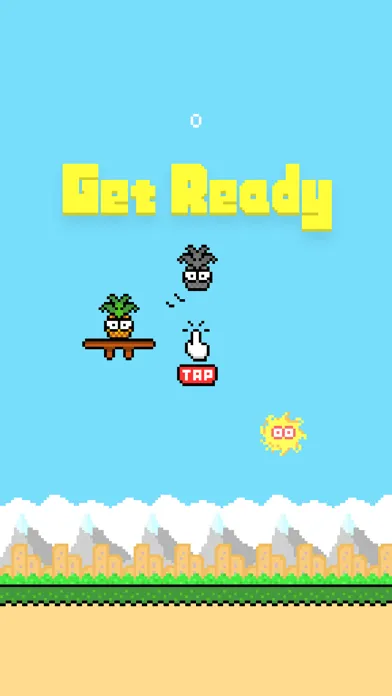 Tangkapan layar Flippy Fruit