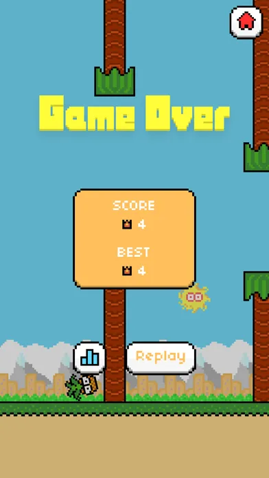 Tangkapan layar Flippy Fruit