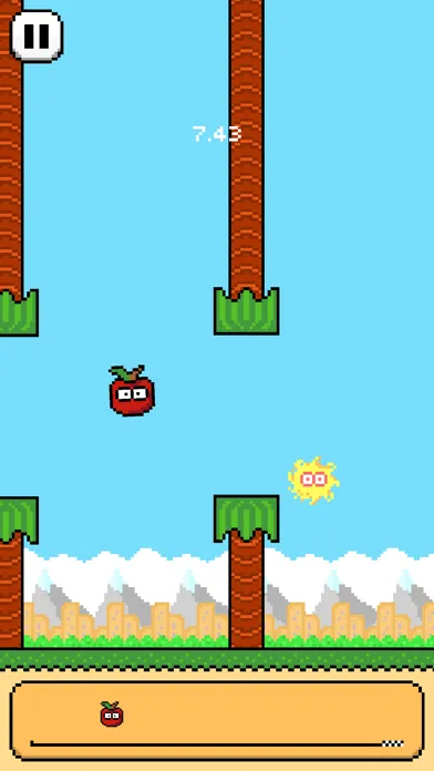Tangkapan layar Flippy Fruit