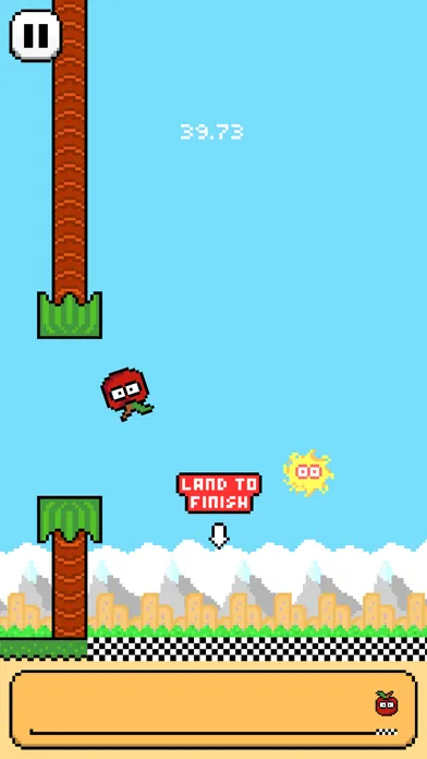 Tangkapan layar Flippy Fruit