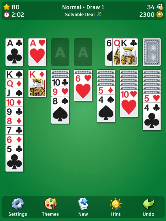 Zrzuty ekranu Solitaire Classic: Retro iPad 