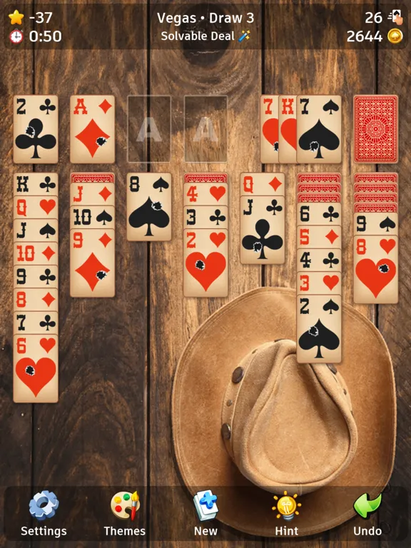 Zrzuty ekranu Solitaire Classic: Retro iPad 