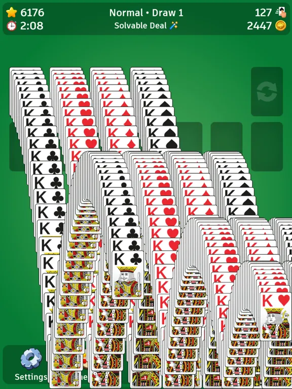 Zrzuty ekranu Solitaire Classic: Retro iPad 