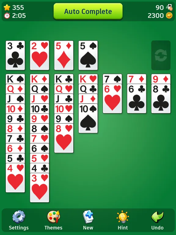 Zrzuty ekranu Solitaire Classic: Retro iPad 