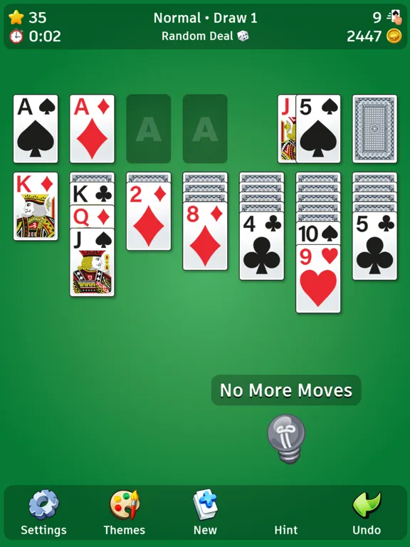 Zrzuty ekranu Solitaire Classic: Retro iPad 