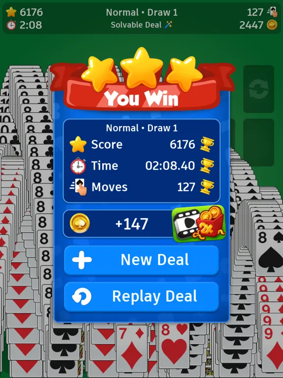 Zrzuty ekranu Solitaire Classic: Retro iPad 