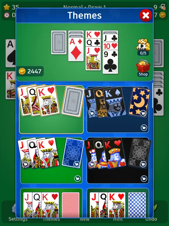 Zrzuty ekranu Solitaire Classic: Retro iPad 