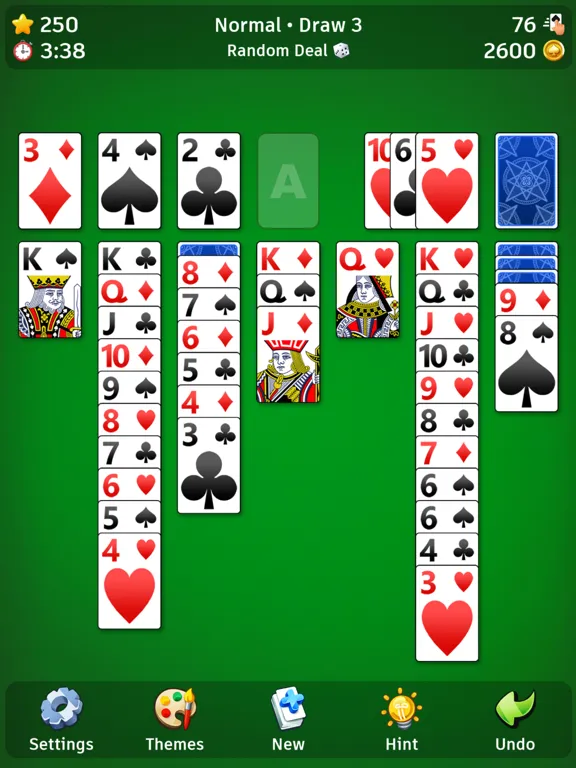 Zrzuty ekranu Solitaire Classic: Retro iPad 