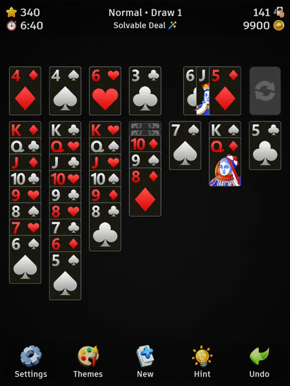 Zrzuty ekranu Solitaire Classic: Retro iPad 