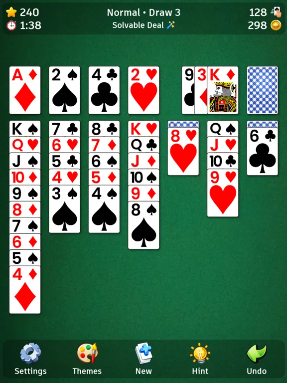Zrzuty ekranu Solitaire Classic: Retro iPad 