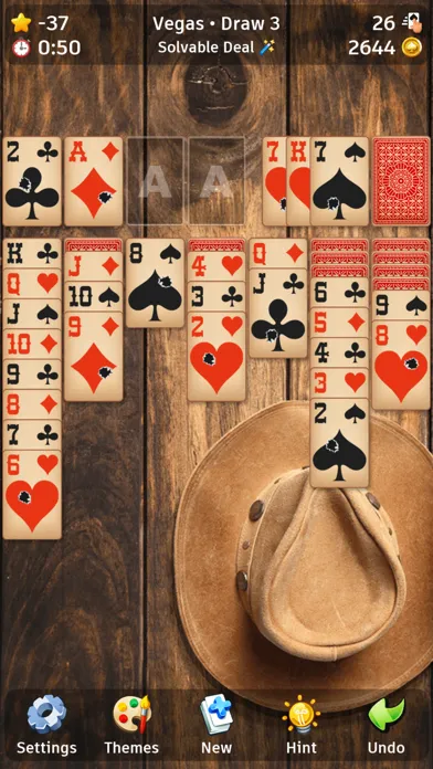Zrzuty ekranu Solitaire Classic: Retro