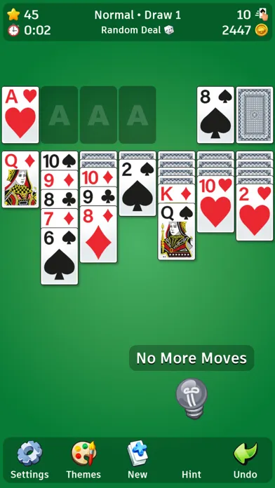 Zrzuty ekranu Solitaire Classic: Retro