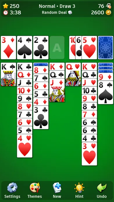 Zrzuty ekranu Solitaire Classic: Retro
