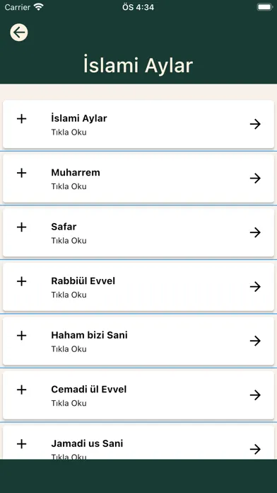 Tangkapan skrin Arapça Öğrenelim Sesli Dersler