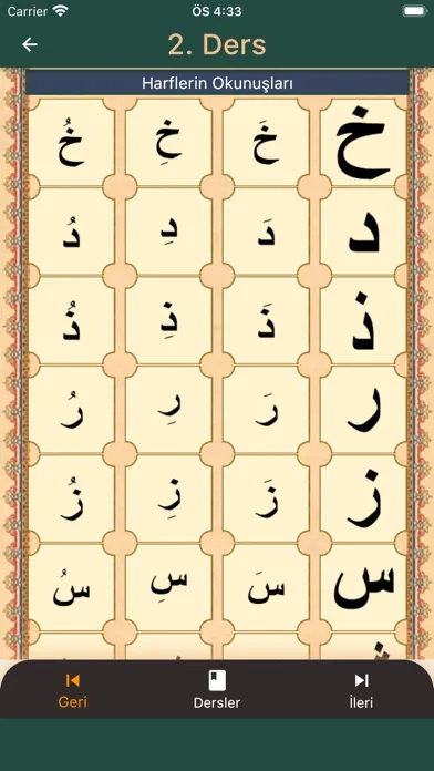 Arapça Öğrenelim Pro Screenshots