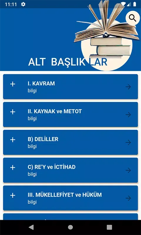 Ảnh chụp màn hình của Diyanet İlmihali İnternetsiz