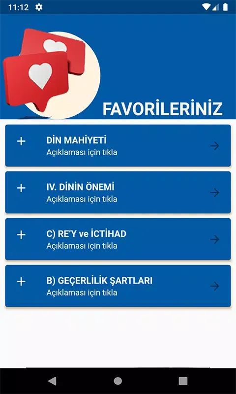 Ảnh chụp màn hình của Diyanet İlmihali İnternetsiz