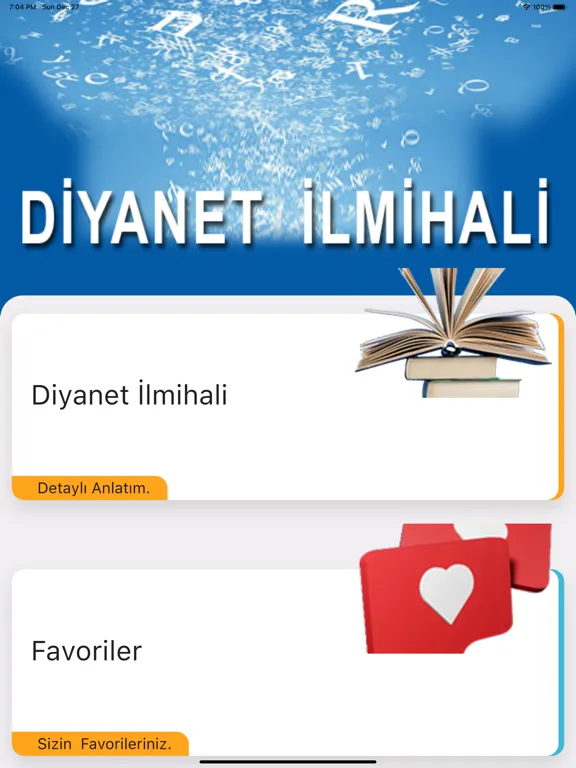 Diyanet İlmihali Netsiz iPad  Screenshots