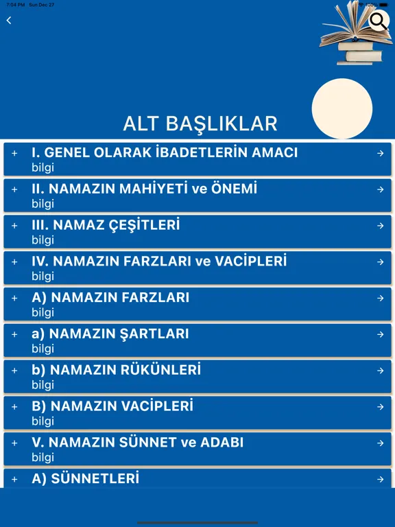 Diyanet İlmihali Netsiz iPad  Screenshots