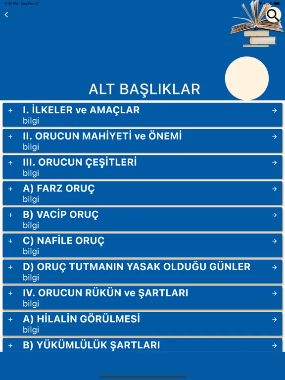 Diyanet İlmihali Netsiz iPad  Screenshots