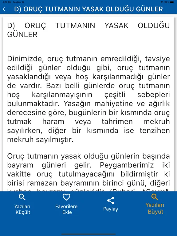 Diyanet İlmihali Netsiz iPad  Screenshots
