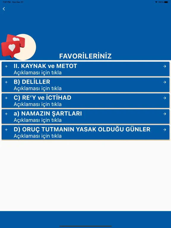 Diyanet İlmihali Netsiz iPad  Screenshots