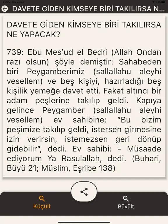 Peygamber Efendimizden Dualar iPad 应用截图