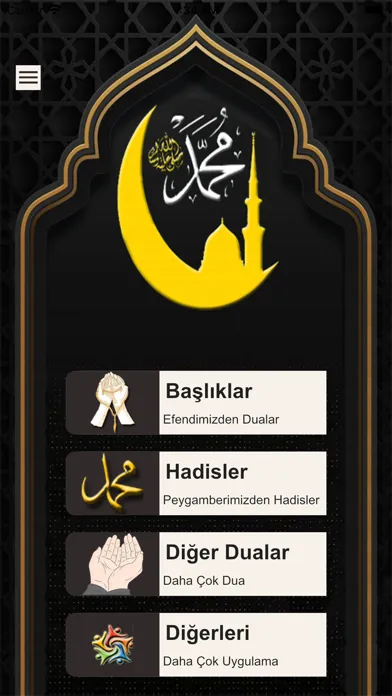 Peygamber Efendimizden Dualar应用截图