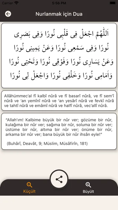 Peygamber Efendimizden Dualar应用截图