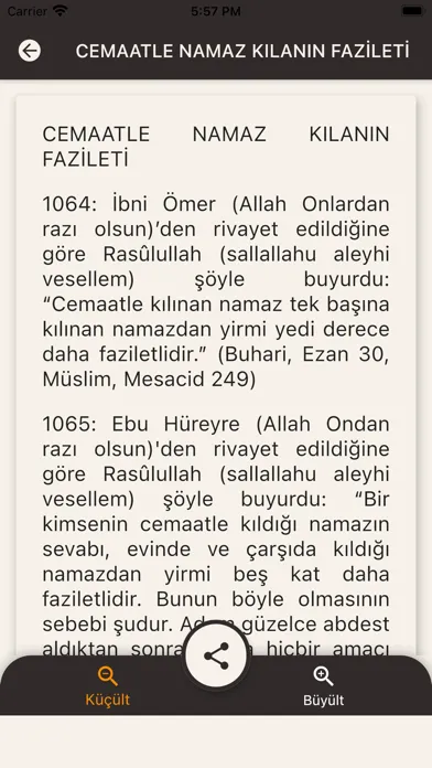 Peygamber Efendimizden Dualar应用截图