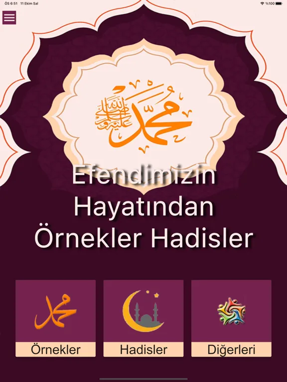 Скриншоты Peygamberimizin Örnek Hayatı iPad 