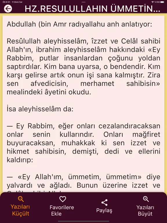 Скриншоты Peygamberimizin Örnek Hayatı iPad 