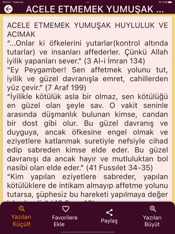 Скриншоты Peygamberimizin Örnek Hayatı iPad 