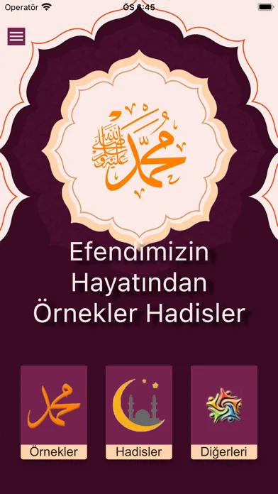Скриншоты Peygamberimizin Örnek Hayatı