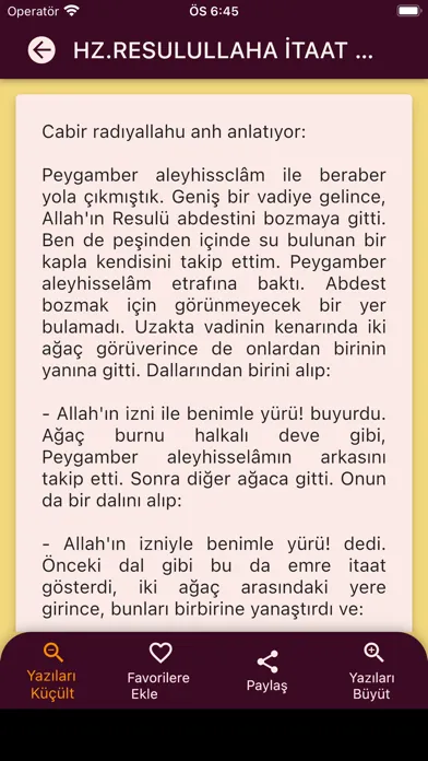 Скриншоты Peygamberimizin Örnek Hayatı