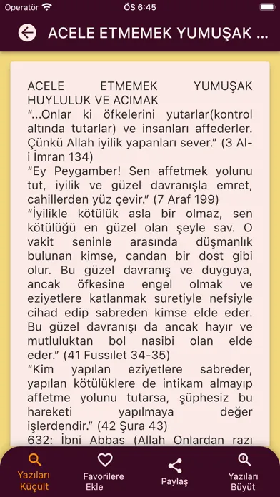 Скриншоты Peygamberimizin Örnek Hayatı