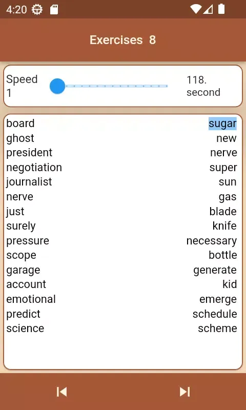 Speed Reading and Exercises Screenshots