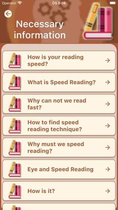 تصاویر Speed Reading and Exercises