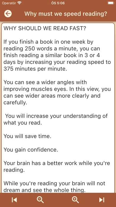 تصاویر Speed Reading and Exercises