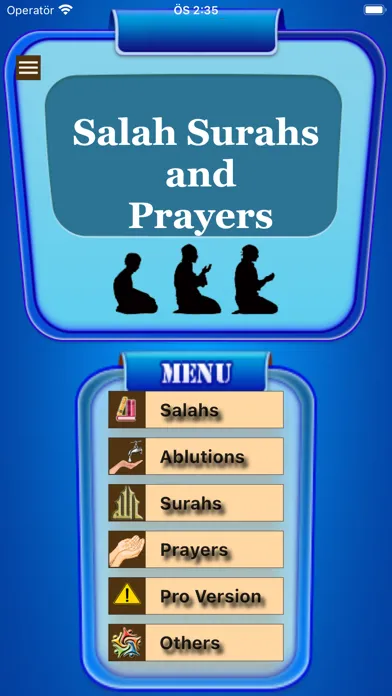 Capturas de pantalla de Salah and Ablution Teacher